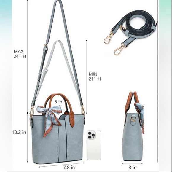 Chic handbag/tote - Picture 3 of 7